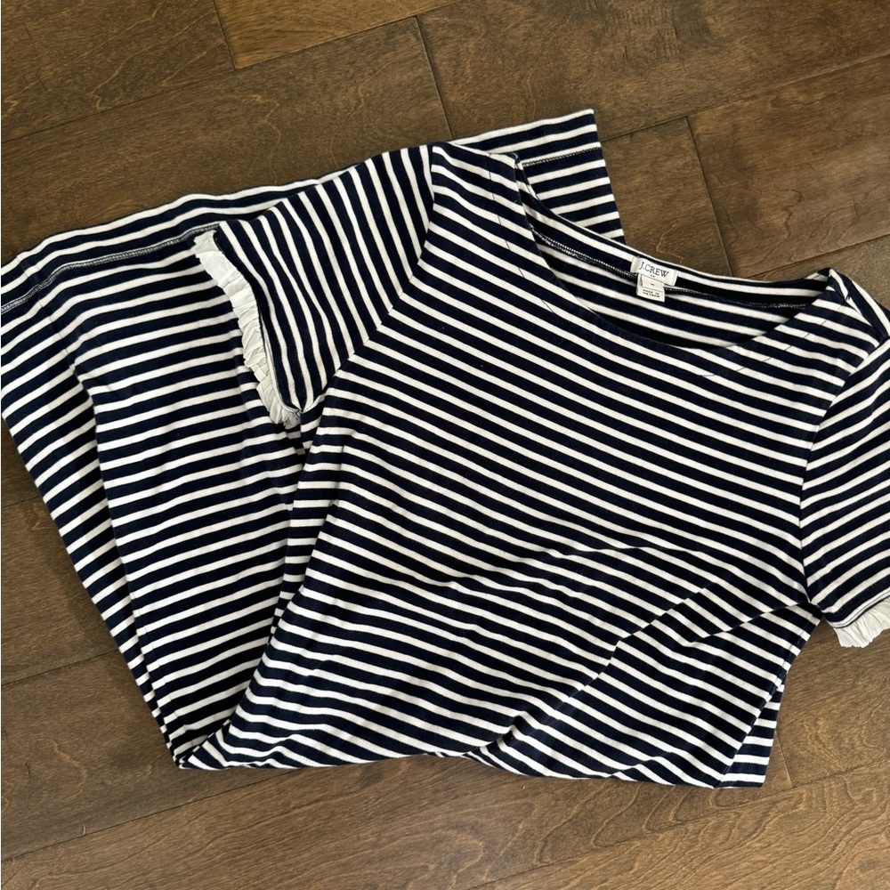 Ruffle Sleeve dress
